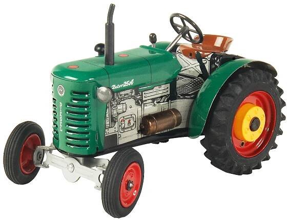 Traktor ZETOR 25A zelený