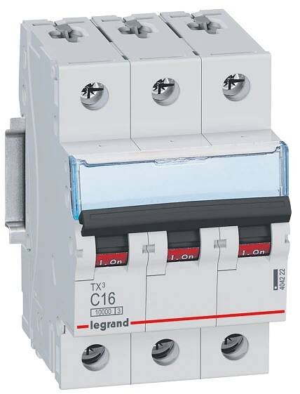 LEGRAND Jistič 16C/3 TX3 403545