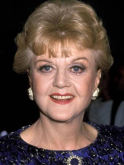 British-American singer and actress Angela Lansbury