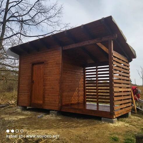 Pergoly, altány, přístřešky – Truhlářství Novosád