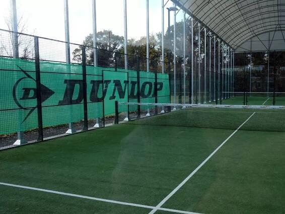Plan for padel courts by golf driving range turned down