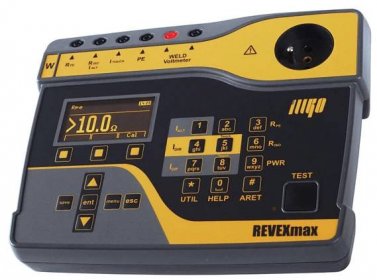 Revex MAX Weld - kontrola a revize elektrických spotřebičů a svářeček