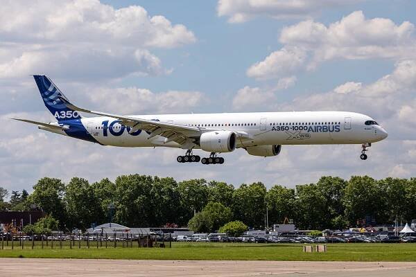 Airbus A350 - Wikipedia