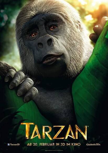 Tarzan - Plakáty