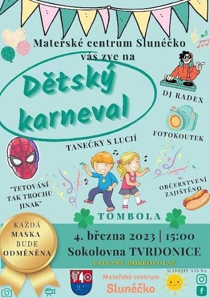 Karneval 2023 ve Tvrdonicích