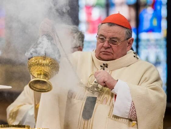 Pražský arcibiskup Duka se dožívá 75 let. Do Vatikánu odeslal svou rezignaci