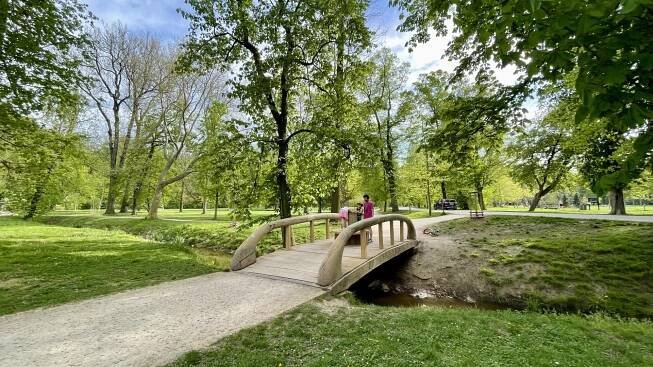 Park Stromovka, Praha