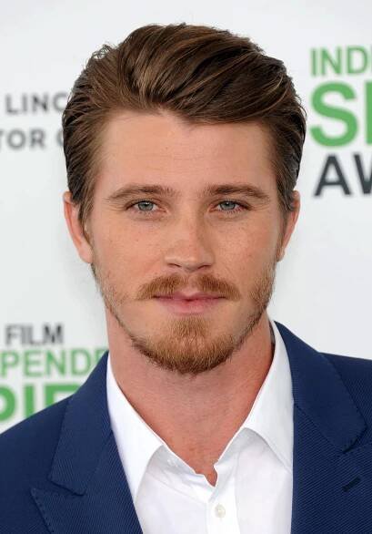 Garrett Hedlund's Neat Quiff