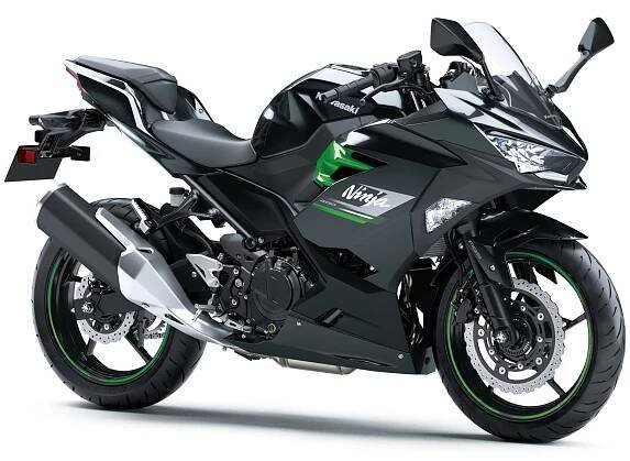 Kawasaki Ninja 400 šedá 2023