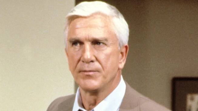 Leslie Nielsen in 'Police Squad!'