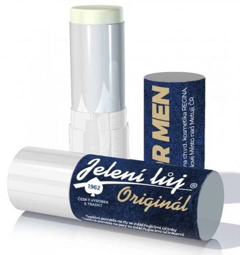 Kazeta REGINA for MEN /SPG + pleťový krém +jelení lůj/ 209 Kč