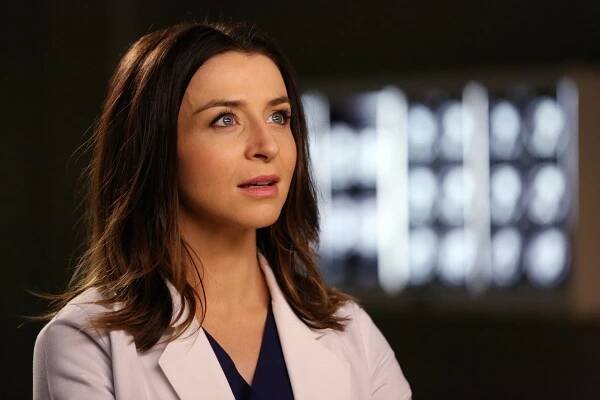 Chirurgové - Riziko - Z filmu - Caterina Scorsone