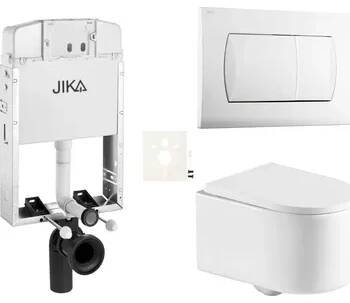 Klozet Siko Závěsný wc set k zazdění  SAT JZREX72