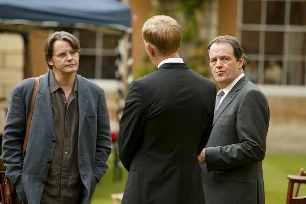 Vraždy v Oxfordu - Smrt na observatoři - Z filmu - Anthony Calf, Kevin Whately