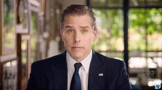 Joe's eldest child Hunter Biden
