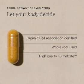 Kurkuma Organic TurmaforteTM Food-Grown® - Wild Nutrition