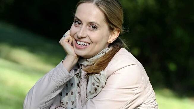 Slovenská herečka Danica Jurčová.
