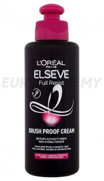 L'Oréal Paris Elseve Full Resist Aminexil Brush Proof Cream bezoplachová péče - EUROPARFEMY.cz