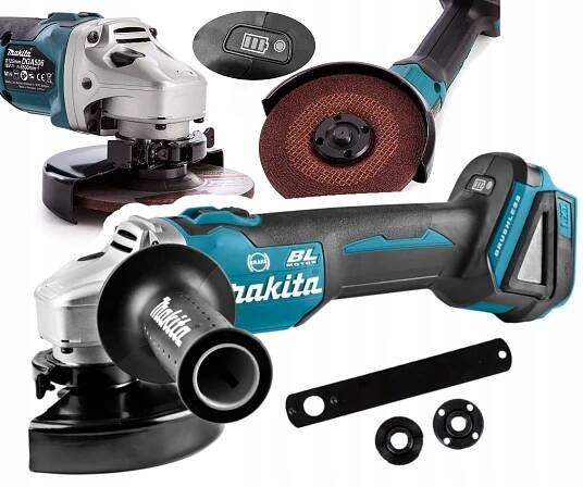 Makita Úhlová bruska DGA506Z 125 mm 18V tělo