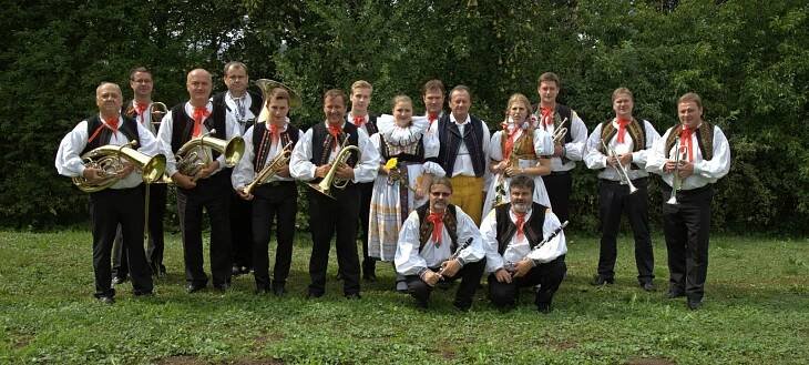 Dechová hudba Vřesovanka z Vřesovic u Prostějova – Dechovka z Hané