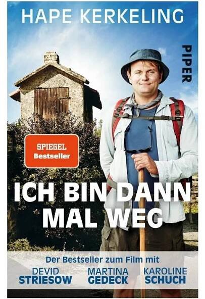"Ich bin dann mal weg" von Hape Kerkeling - True-Walking.de
