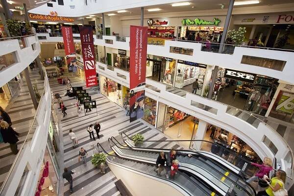 Obchodnímu centru Zlaté jablko ve Zlíně vzrostl obrat o desetinu - Zboží a Prodej – zprávy z retailu
