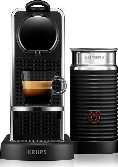 Krups Nespresso Citiz Platinum & Milk XN630D