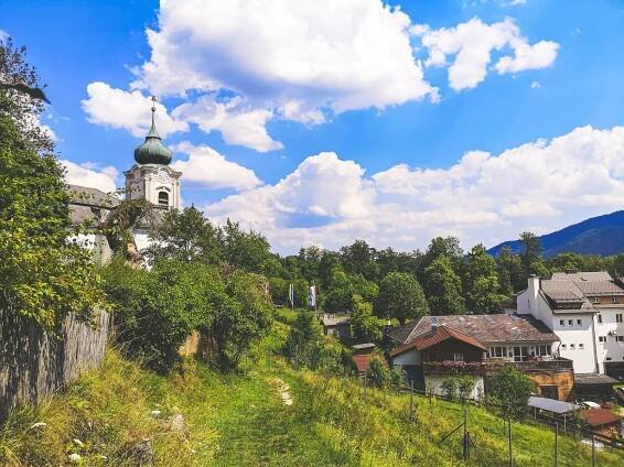 Mariahilfber of Gutenstein, Lower Austria