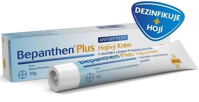 Bepanthen plus krém 30 g