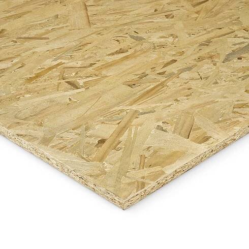 Pannello Osb 3 HYDRO Dimensioni 120 x 80 cm Spessore 15 mm (3 pezzi)