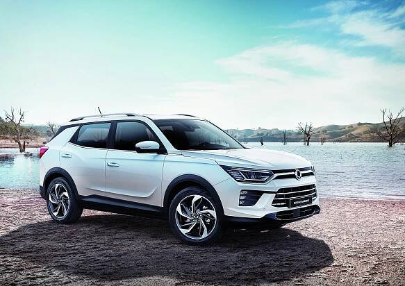 Kandidát #12 MOTORVIZE Fans Award 2019: SsangYong Korando - MOTORVIZE.cz