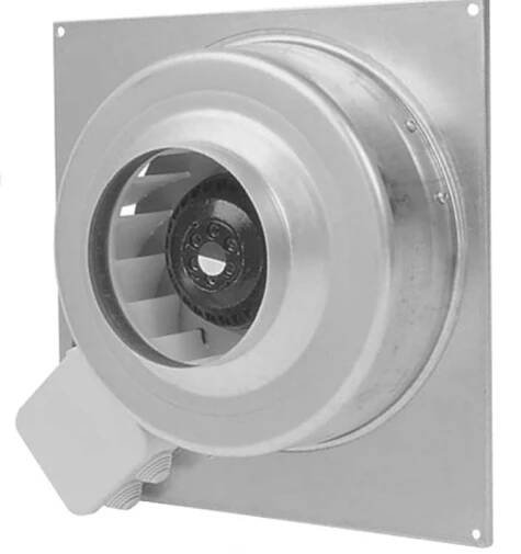 2VV Nástěnný axiální ventilátor KVFU 