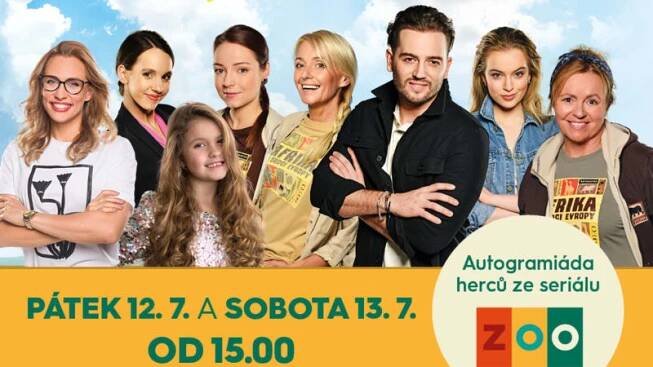 BLUE STYLE PRIMA FEST 2024 bude už za měsíc i s herci ze seriálu ZOO
