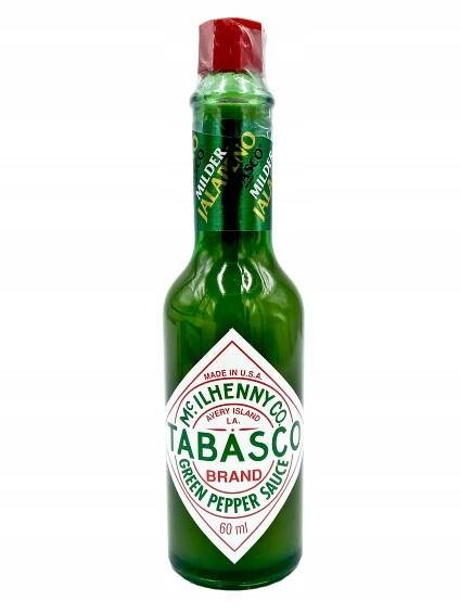 Omáčka ze zelené papriky Jalapeno 60 ml TABASCO Kód výrobce 0011210009387