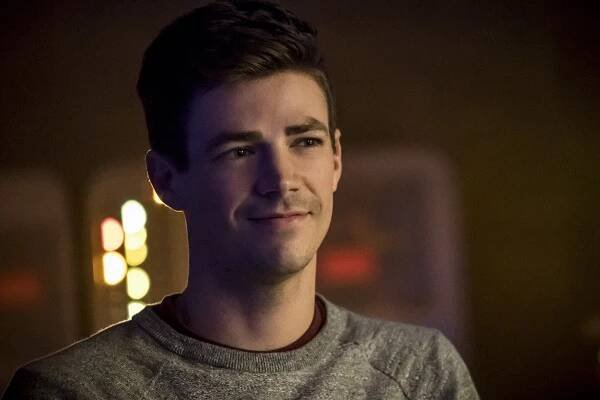 Flash - The Icicle Cometh - Z filmu - Grant Gustin