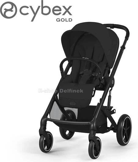 Cybex Balios S Lux Moon Black 2025