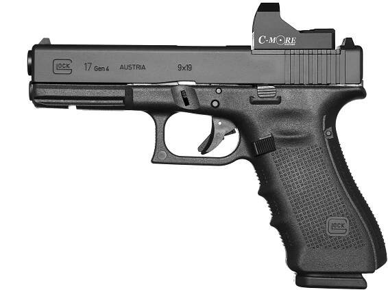 Samonabíjecí pistole Glock 17 Gen4 (MOS)