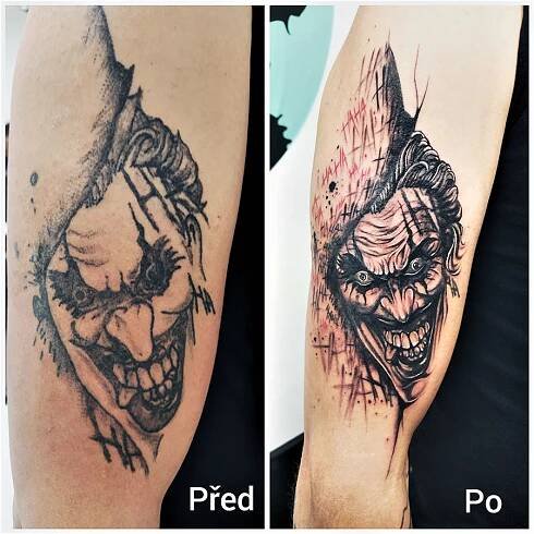 Galerie tetování - Gecko tattoo
