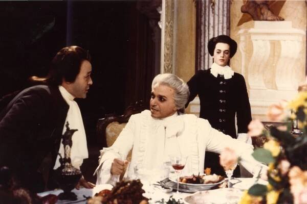 Don Giovanni - Z filmu - José van Dam, Ruggero Raimondi