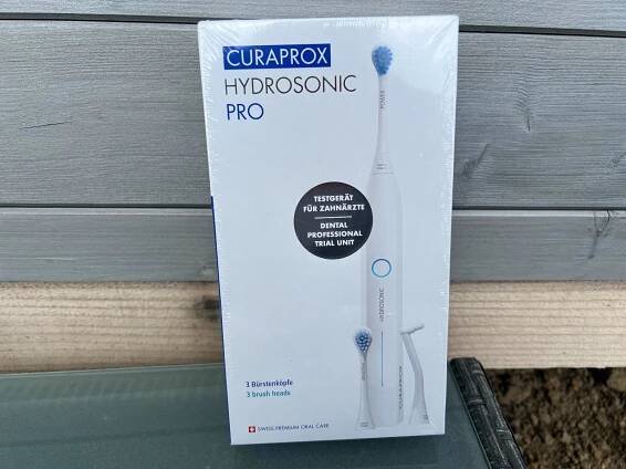 Nový elektrický zubní kartáček CURAPROX Hydrosonic Pro - Péče o tělo a zdraví