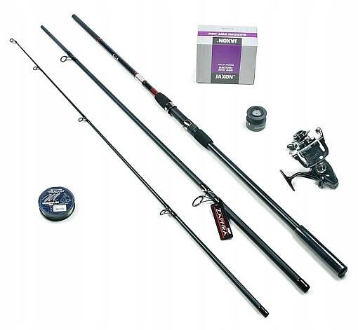 Sada Na Karpia Jaxon Tenesa 3,3m, Satori Carp Model Zestaw
