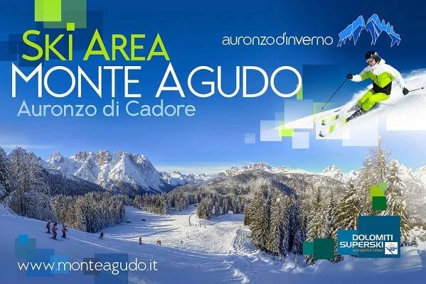 Auronzo di Cadore Mapa sjezdovek