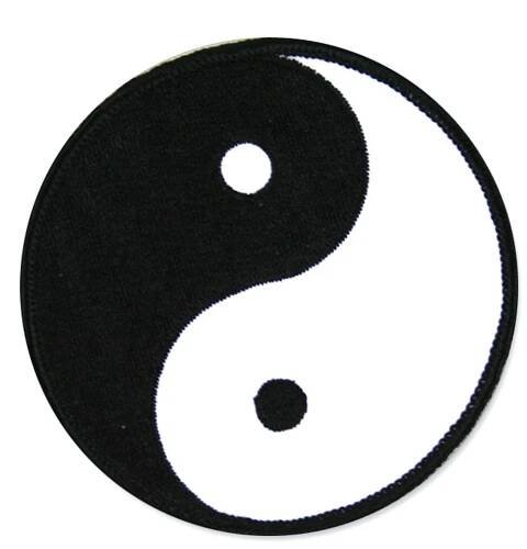 #1210 YIN YANG 3.5"
