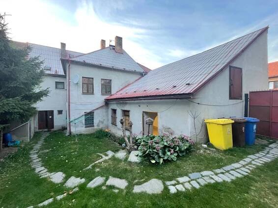 Prodej Dům, Husovo náměstí, Mladá Vožice, okres Tábor