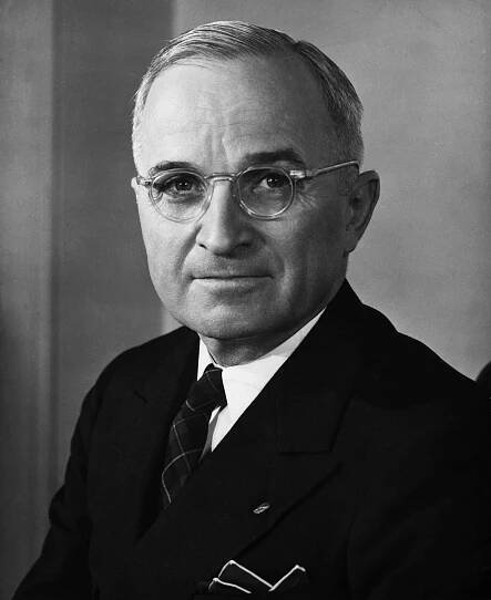 United States President Harry S. Truman