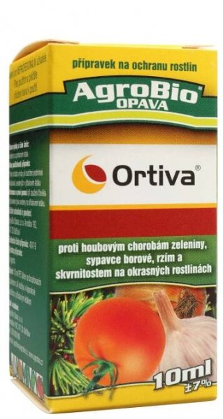 AgroBio Opava Fungicidní přípravek k ochaně zeleniny ORTIVA 10 ml nakoupit u OBI