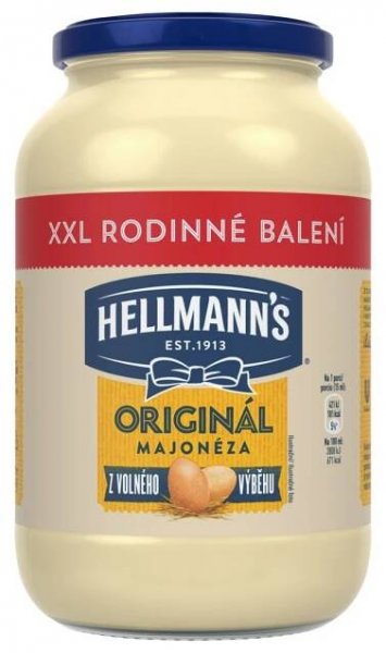 Hellmann's Majonéza 855 ml