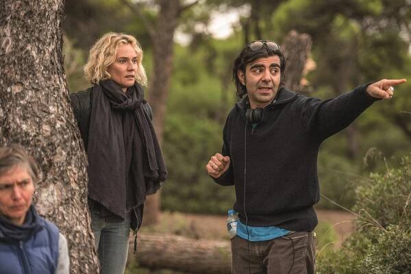 Diane Kruger, Fatih Akin - Odnikud - Z natáčení