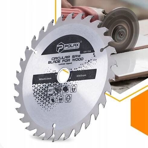 Pila KOTOUČOVÁ Kotouč DŘEVO 160 mm 30T Bruska Pily Řezání PŘESNÉ Stav balení originální