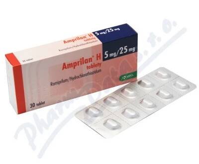 Amprilan H 5mg/25mg tbl.nob.30